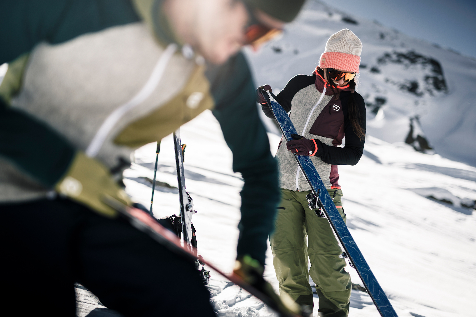 faites confiance au magasin Alpi 9 Briançon pour l'entretien de vos peaux de phoque de ski de randonnée